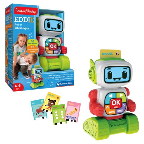 EDUKACYJNY ROBOT EDDIE - 50411
