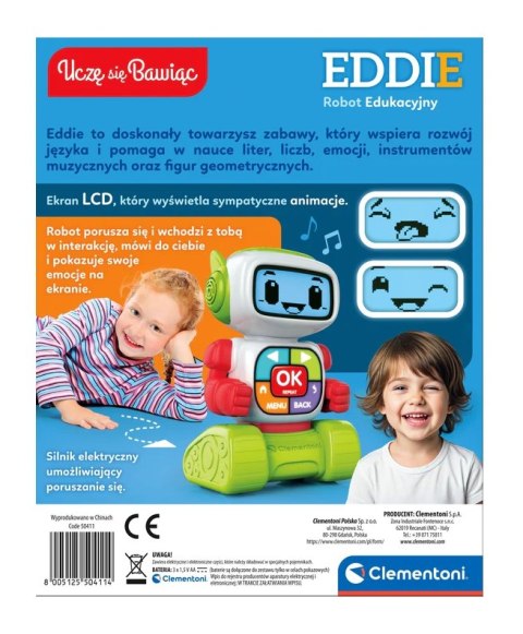 EDUKACYJNY ROBOT EDDIE - 50411