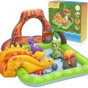 Bestway Wodny plac zabaw DINOZAURY 262x188x102cm zjeżdżalnia i akces. 53172