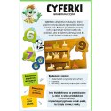 GRA - Cyferki Mały Odkrywca Trefl 02810