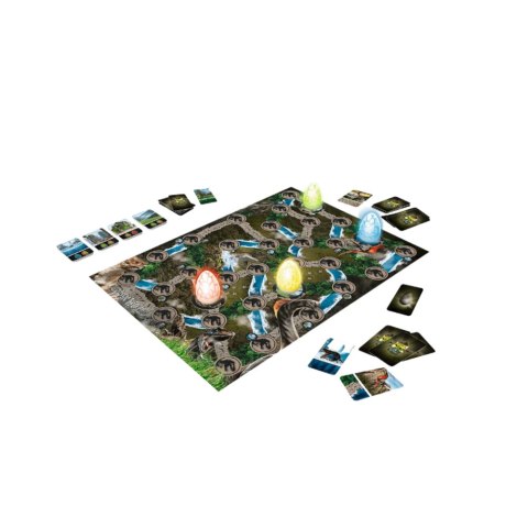 GRA - Magajaja Jurassic World - Universal Jurassic World - Trefl 02902