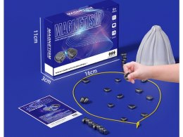 Gra Szachy Kamienie Magnetyczne Planszowa, Magnetyczna Gra Strategiczna, Magnetic Chess