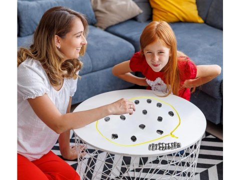 Gra Szachy Kamienie Magnetyczne Planszowa, Magnetyczna Gra Strategiczna, Magnetic Chess