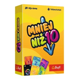 Gra karciana - Mniej niż 10 - Trefl 02880
