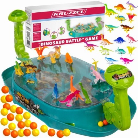 Gra zręcznościowa "Bitwa dinozaurów"