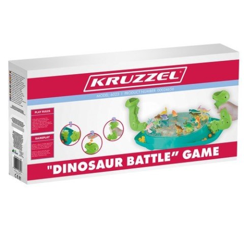 Gra zręcznościowa "Bitwa dinozaurów"