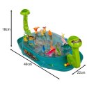 Gra zręcznościowa "Bitwa dinozaurów"