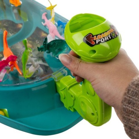Gra zręcznościowa "Bitwa dinozaurów"