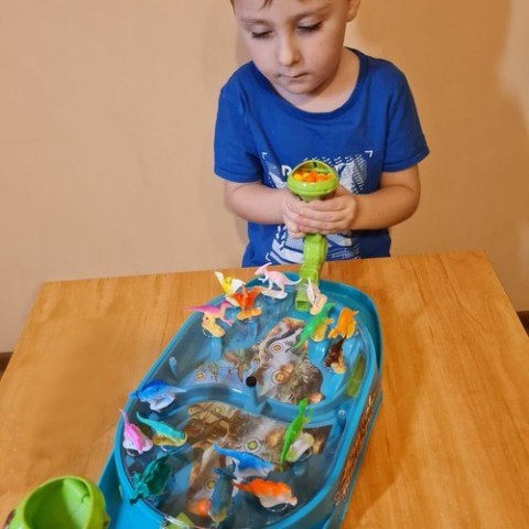 Gra zręcznościowa "Bitwa dinozaurów"