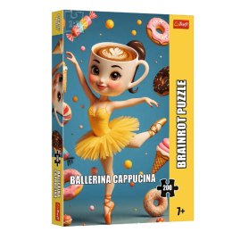Puzzle - 200 Brainrot - Ballerina Cappuccina - Trefl 13362