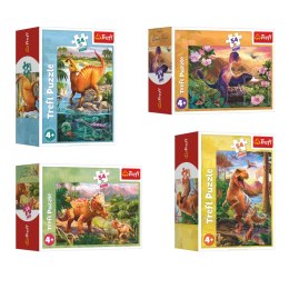 Puzzle - 54 MINI - Niesamowite dinozaury 3 - Trefl 54194