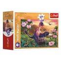 Puzzle - 54 MINI - Niesamowite dinozaury 3 - Trefl 54194