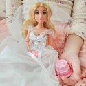 ROYAL Lalka Lily 30 cm Panna Młoda Suknia Ślubna Akcesoria