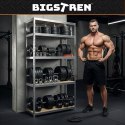 Regał magazynowy - 180x100x60 Bigstren