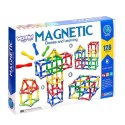 WOOPIE Klocki Magnetyczne Konstrukcyjne 3D 128 el. XXL