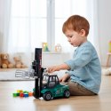WOOPIE Wózek Widłowy Zaciskowy z Przyczepą Dźwięki Światła