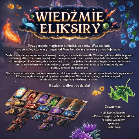 02651 GRA - Wiedźmie eliksiry - Kramer-Reindl Geisterjager FSC Mix 70%