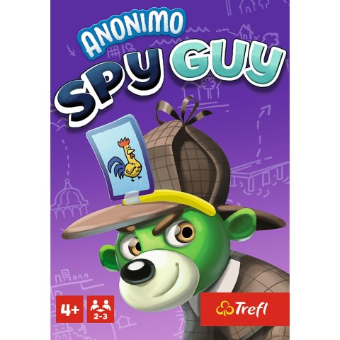 02692 Spy Guy Anonimo
