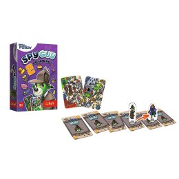 02817 GRA - Spy Guy Gra karciana 2 - KAZSTUDIO SA Rodzina Treflików FSC Mix 70%