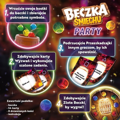 02825 - GRA - Beczka Śmiechu Party FSC Mix 70%