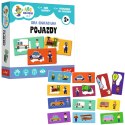 02907 GRA - Pojazdy-ABC Malucha - KAZSTUDIO SA Rodzina Treflików FSC Mix 70%