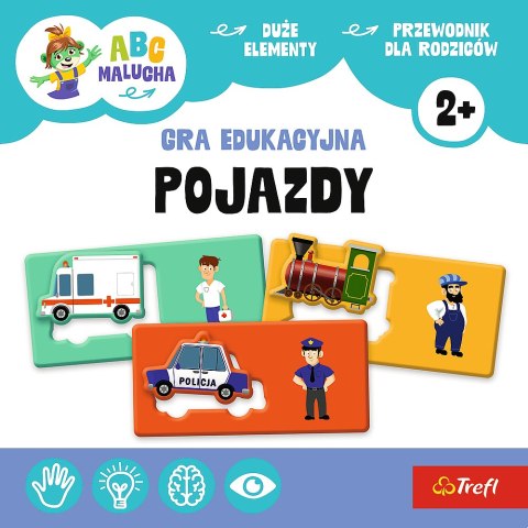 02907 GRA - Pojazdy-ABC Malucha - KAZSTUDIO SA Rodzina Treflików FSC Mix 70%
