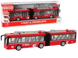 Autobus Czerwony Podwójny 1:16 ST