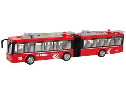 Autobus Czerwony Podwójny 1:16 ST