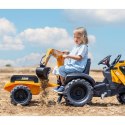 FALK Traktor na Pedały Case CE z Koparką Ładowarką i Przyczepą 3-7 lat