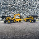 FALK Traktor na Pedały Komatsu z Łyżką Koparką i Przyczepą 2-5 lat