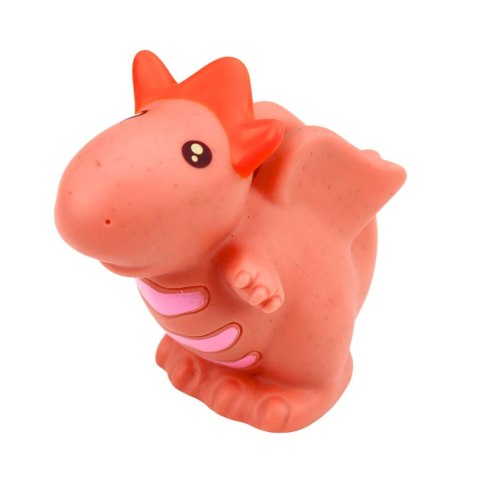 Zestaw Gumowe Dinozaury Edukacyjne Do Kąpieli Zabawy Pastelowe 6 szt.