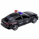 Auto Jednostki Specjalnej SWAT Otwierane Drzwi Napęd Światła Dźwięki Czarny