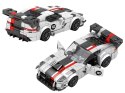Klocki techniczne Supersportowe auto BIAŁY VIPER spojler 419-ele