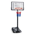 Kosz do koszykówki 150-210cm regulowany duży stabilny wolnostojący Neo-Sport NS-280