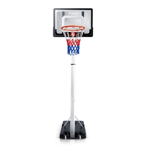Kosz do koszykówki 150-260cm regulowany wolnostojący stabilny mobilny Neo-Sport NS-281