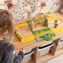  Zestaw Mini ZOO Przenośny Zestaw Torba Zwierzęta