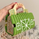  Zestaw Mini ZOO Przenośny Zestaw Torba Zwierzęta