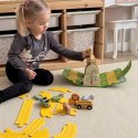  Zestaw Mini ZOO Przenośny Zestaw Torba Zwierzęta