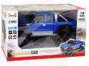 Auto Off- Road R/C 2.4G Climbing Car 1:8 Niebieskie 4x4