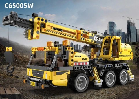 Klocki konstrukcyjne Auto Samochód Autko niczym   