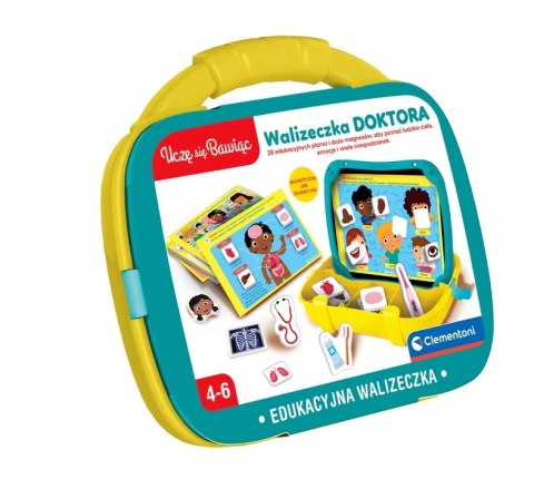 EDUKACYJNA WALIZECZKA DOKTOR - 50393