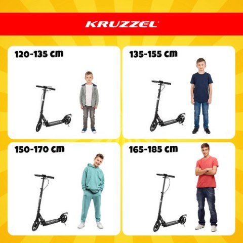 Hulajnoga Kruzzel Hyperion B 26142