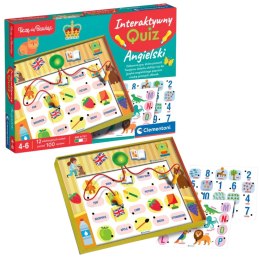 INTERAKTYWNY QUIZ ANGIELSKI - 50943