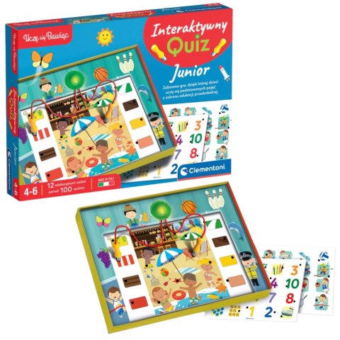INTERAKTYWNY QUIZ JUNIOR - 50941