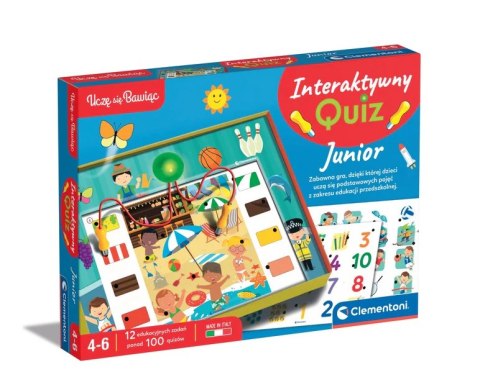 INTERAKTYWNY QUIZ JUNIOR - 50941