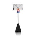 Kosz do koszykówki regulowany 160-305cm stabilny duży Neo-Sport NS-284