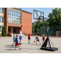 Kosz do koszykówki regulowany 160-305cm stabilny duży Neo-Sport NS-284