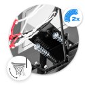 Kosz do koszykówki regulowany 170-305cm stabilny duży Neo-Sport NS-283