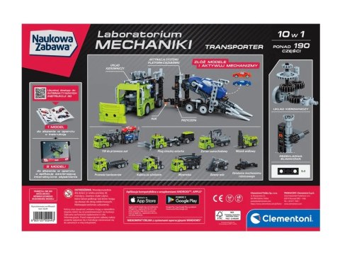 LABORATORIUM MECHANIKI - TRANSPORTER - 50249