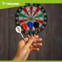 Rzutki dart zestaw 12szt + groty Trizand 26100